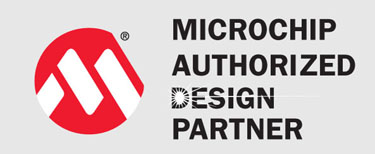 Microchip design partner logo
